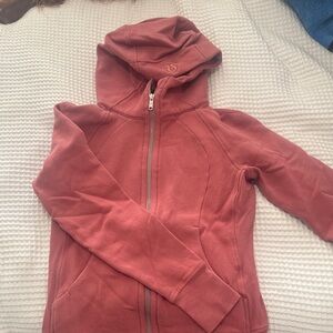 Lululemon scuba full zip hoodie